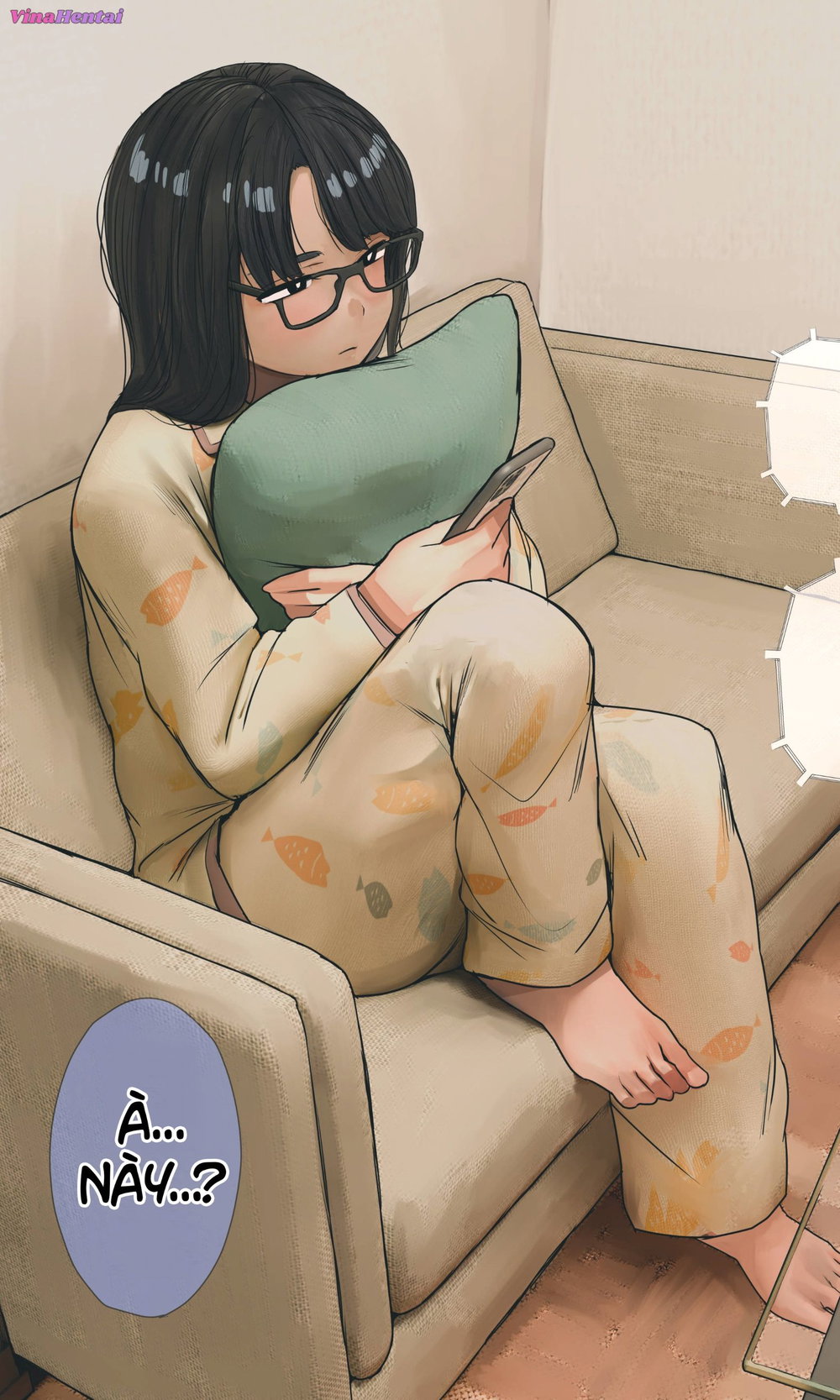 Con em gái wibu - Chap 2 - 36