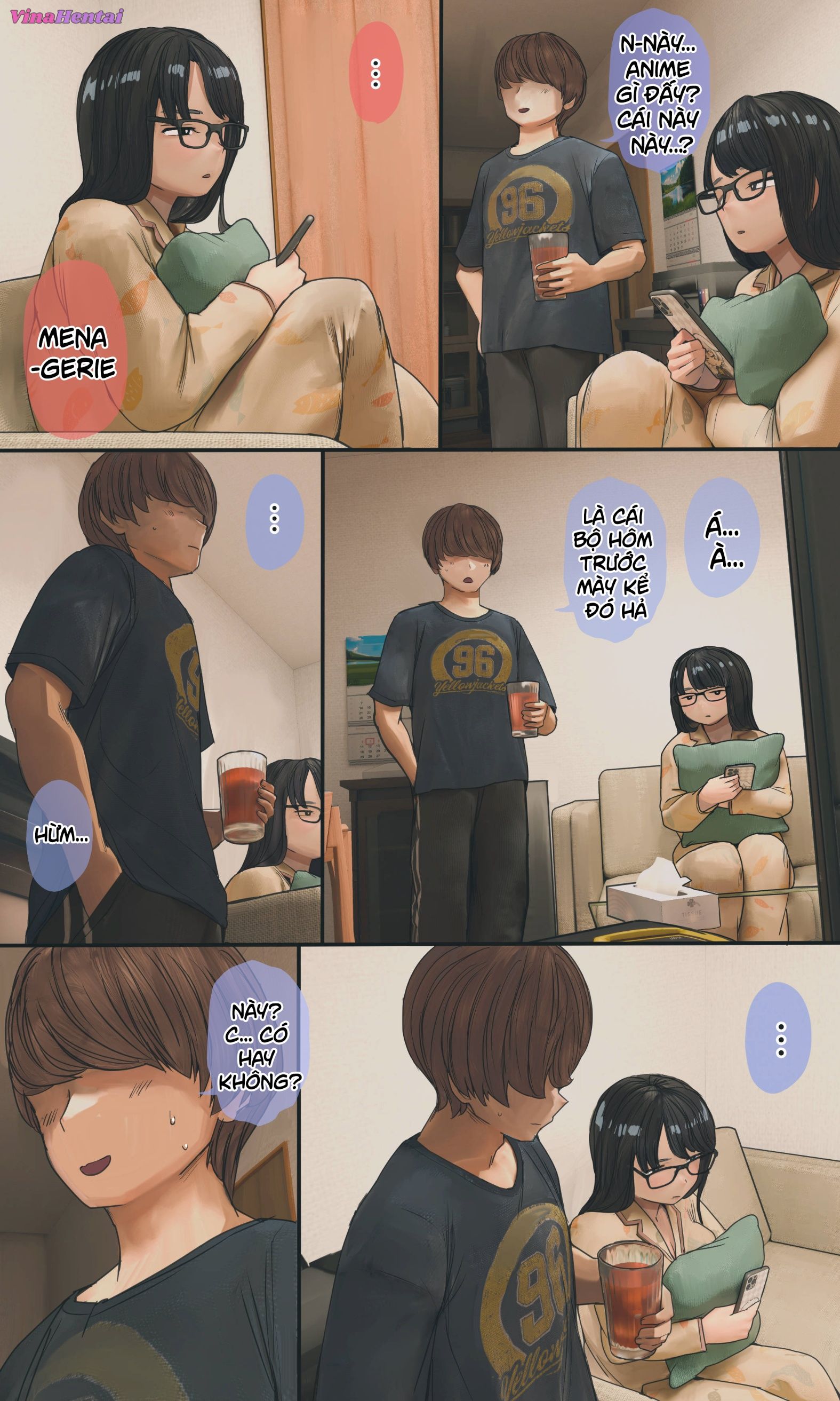 Con em gái wibu - Chap 2 - 38