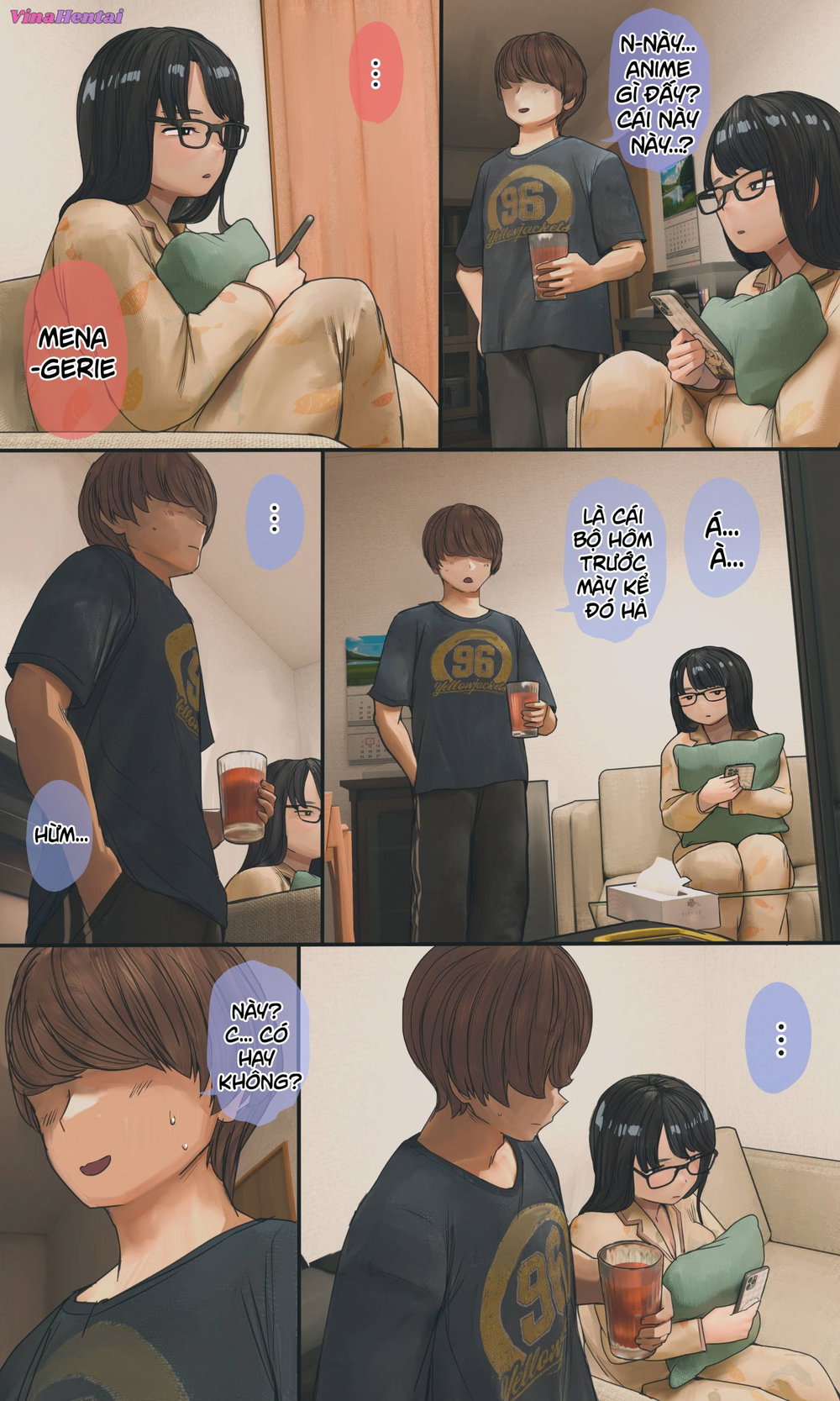 Con em gái wibu - Chap 2 - 38