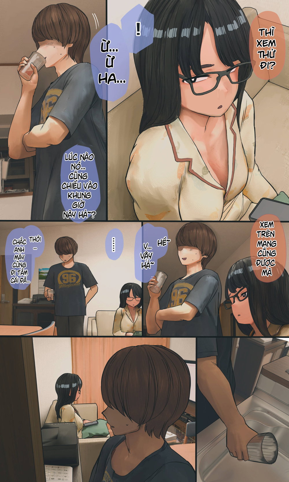 Con em gái wibu - Chap 2 - 42