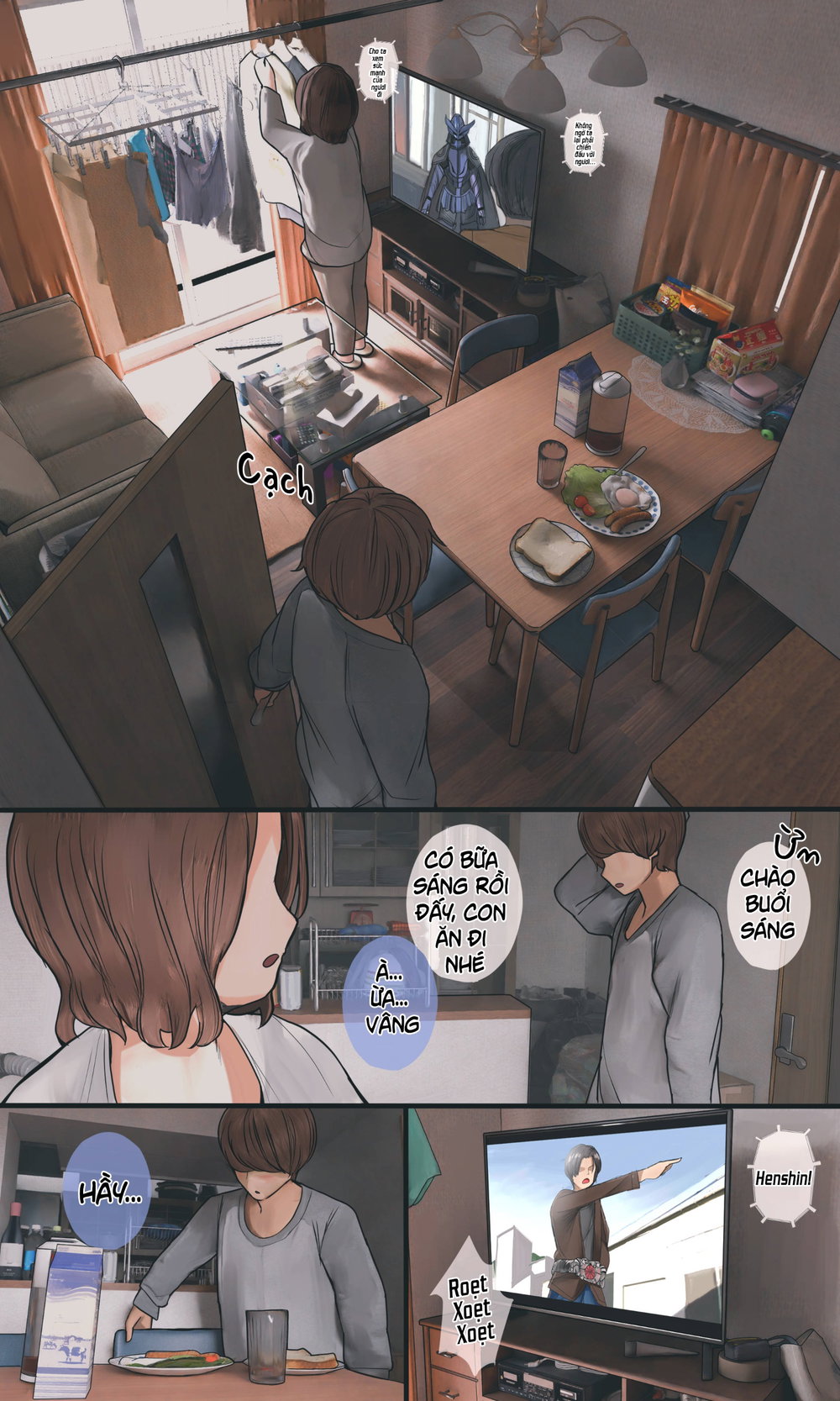 Con em gái wibu - Chap 2 - 5