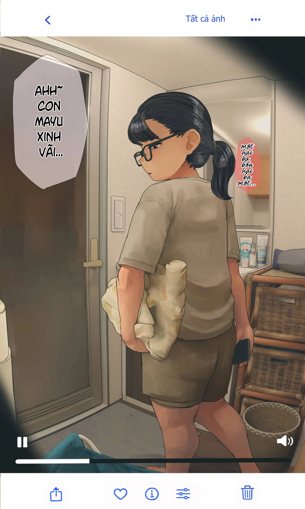 Con em gái wibu - Chap 2 - 54