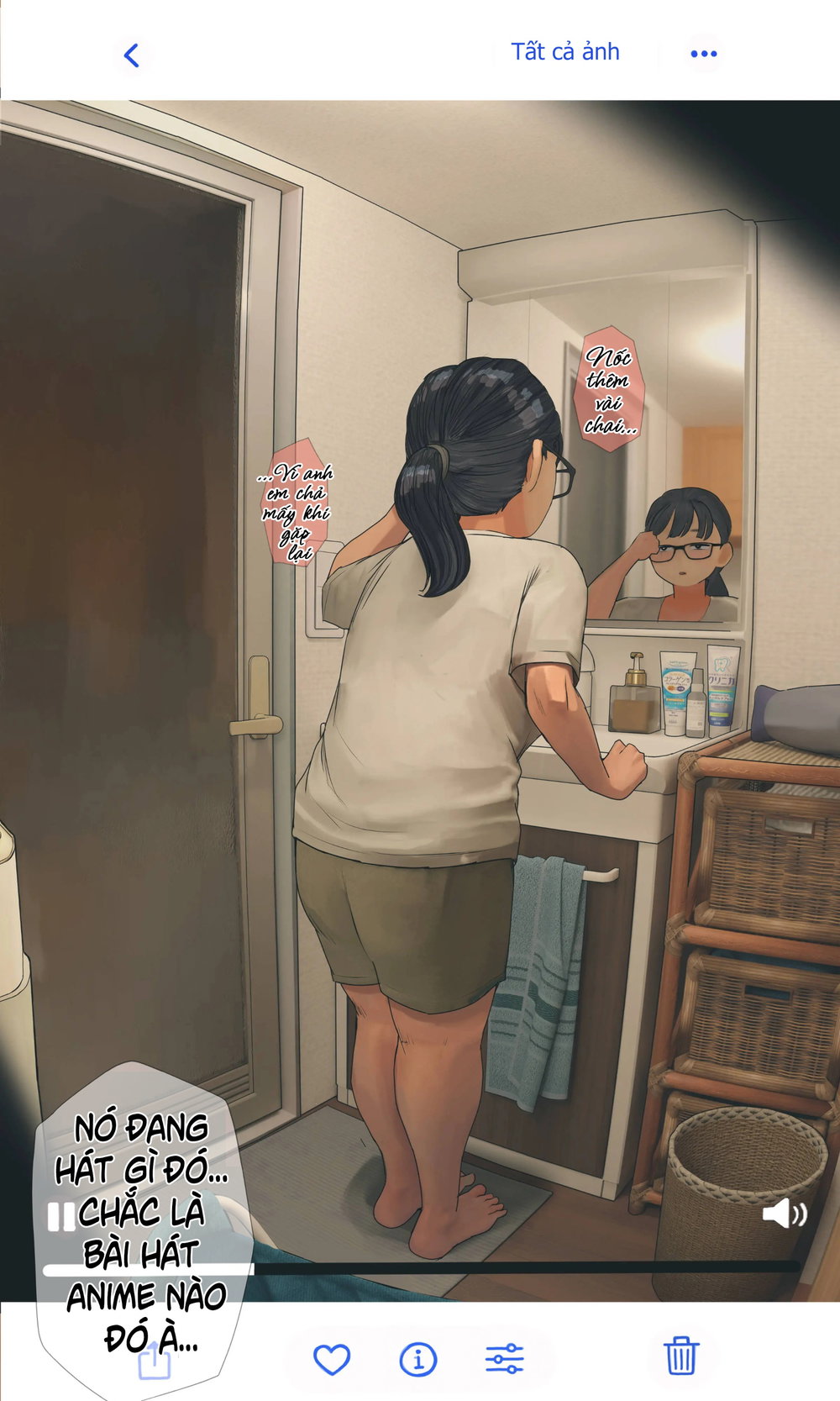 Con em gái wibu - Chap 2 - 56