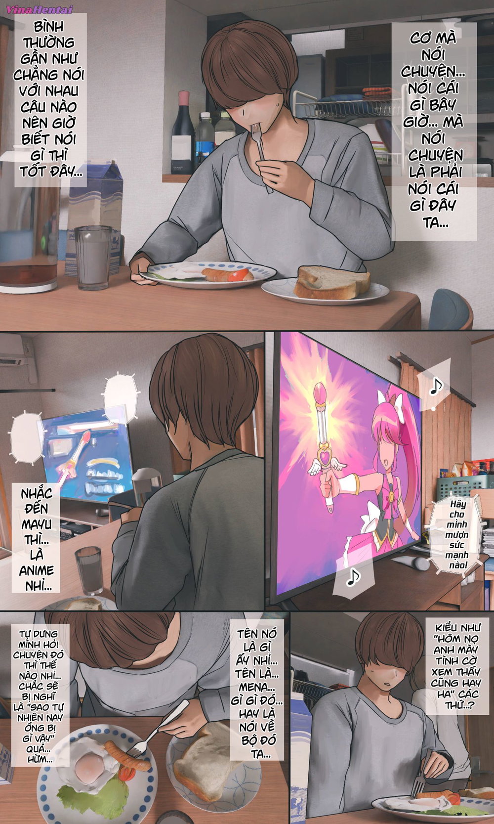 Con em gái wibu - Chap 2 - 7
