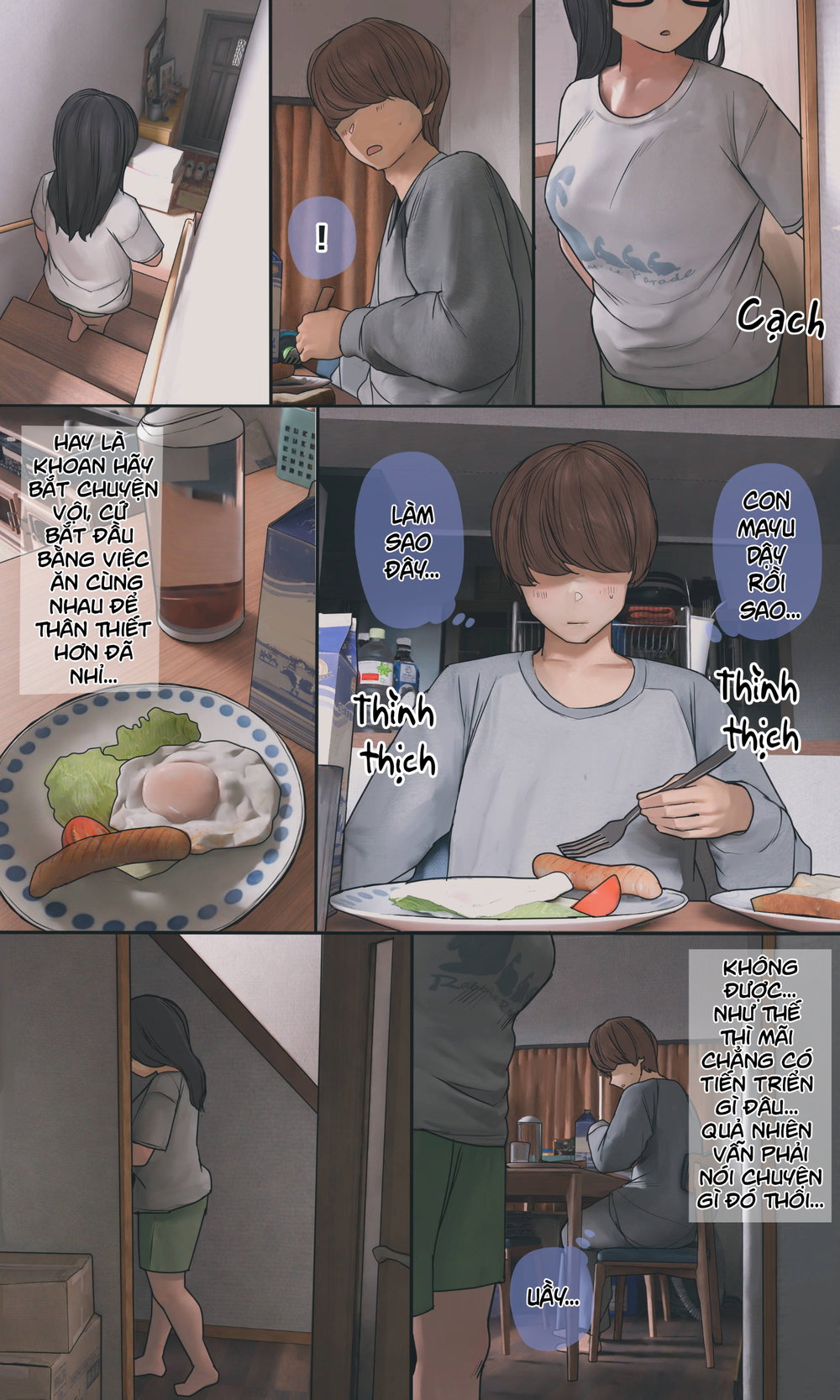 Con em gái wibu - Chap 2 - 8
