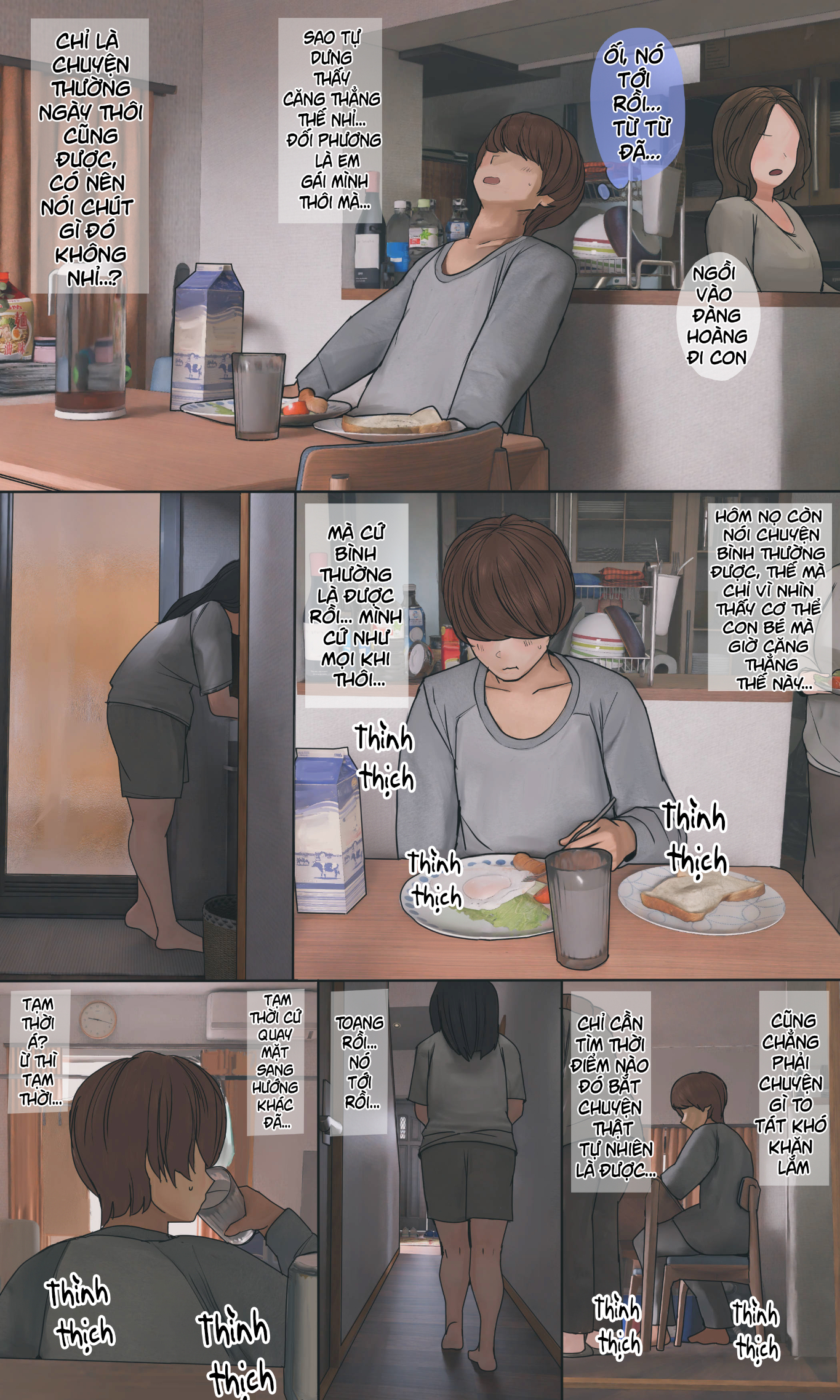 Con em gái wibu - Chap 2 - 9