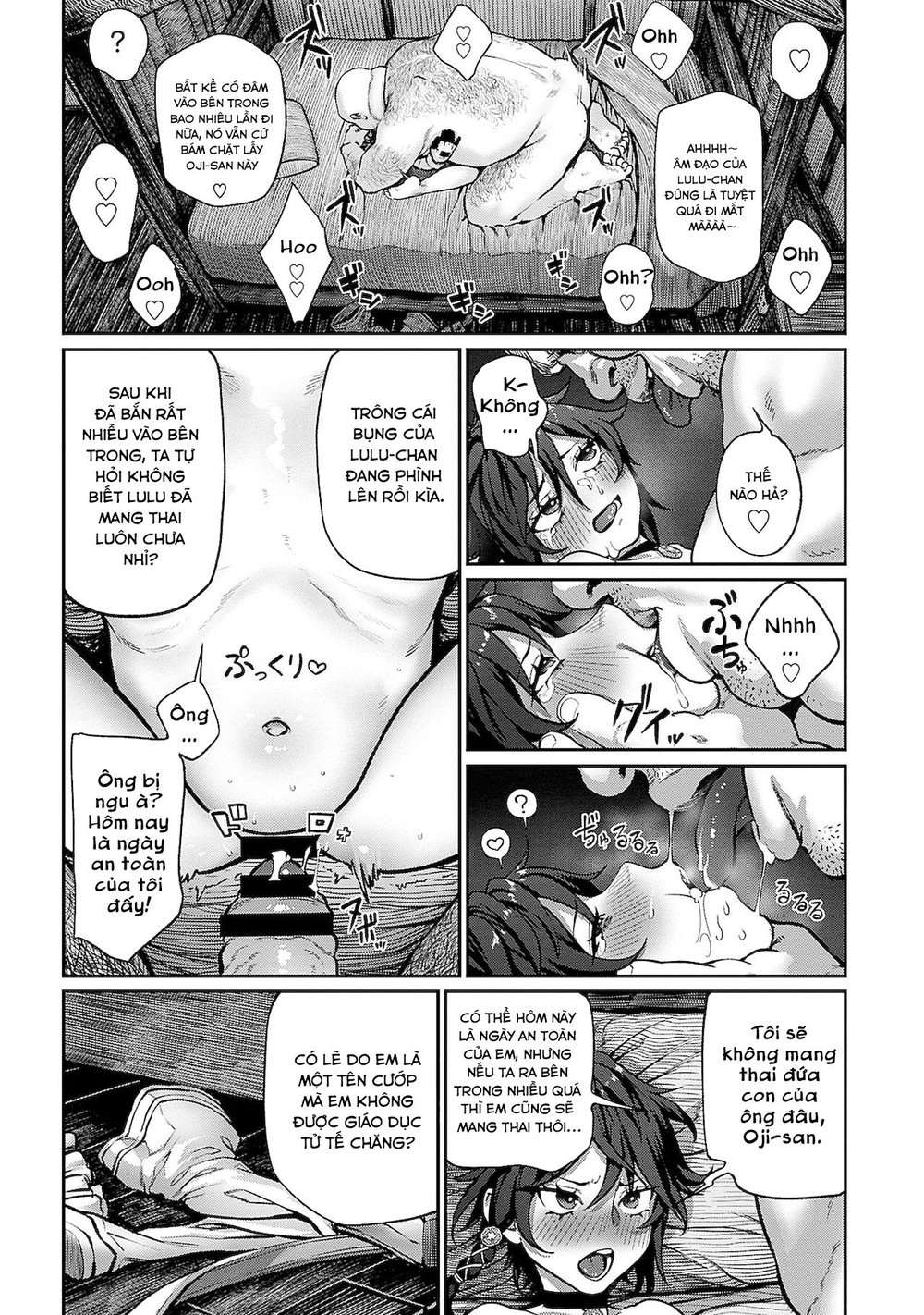 "Tanetsuke Oji-san" o Kakutoku shimashita - Chap 2 - 4