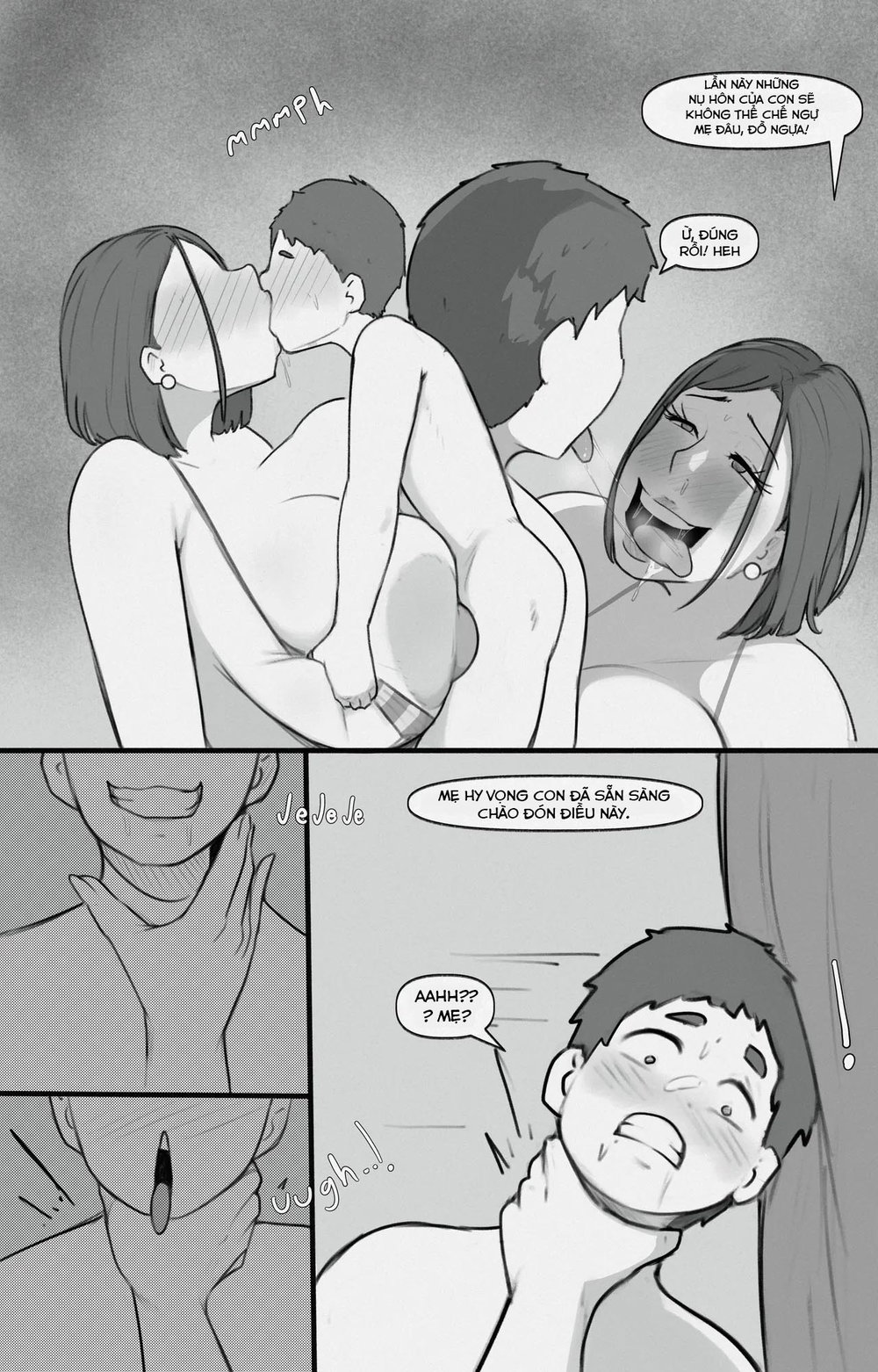 Dục vọng cấm kị - Chap 3 - 11
