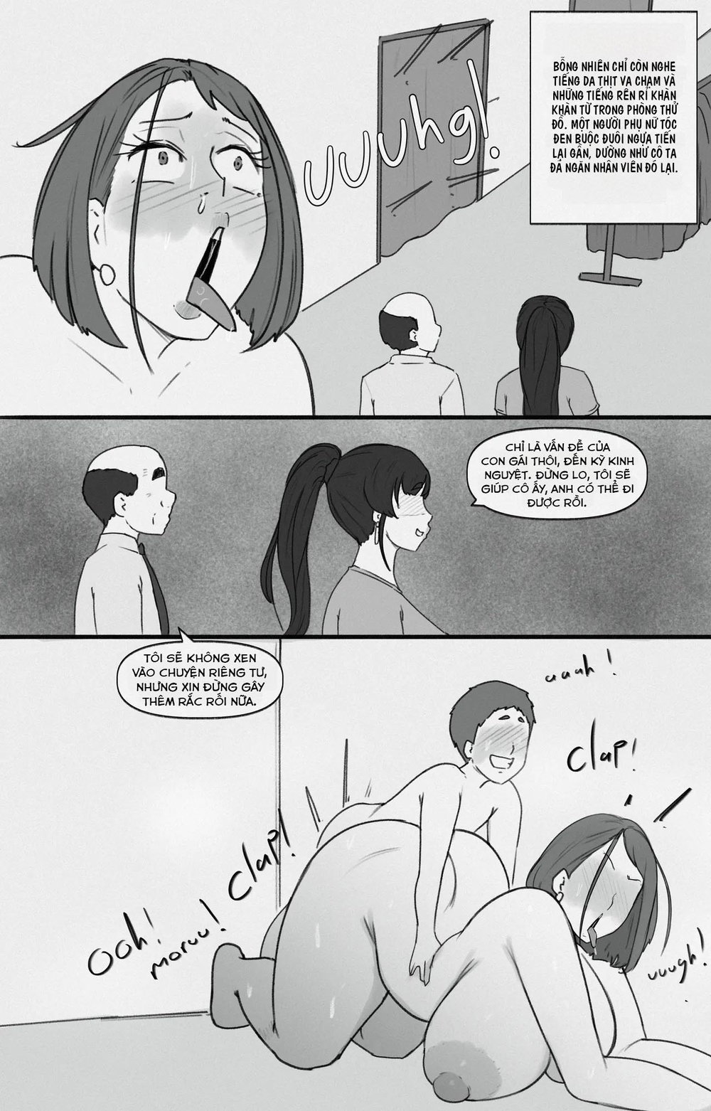 Dục vọng cấm kị - Chap 3 - 20