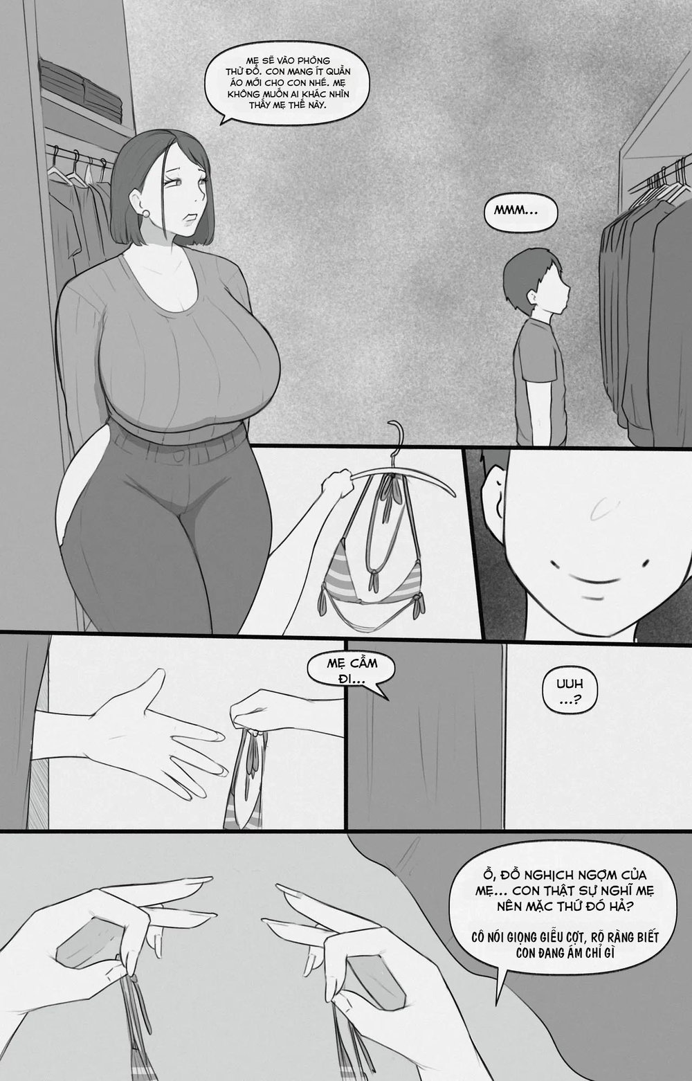 Dục vọng cấm kị - Chap 3 - 6