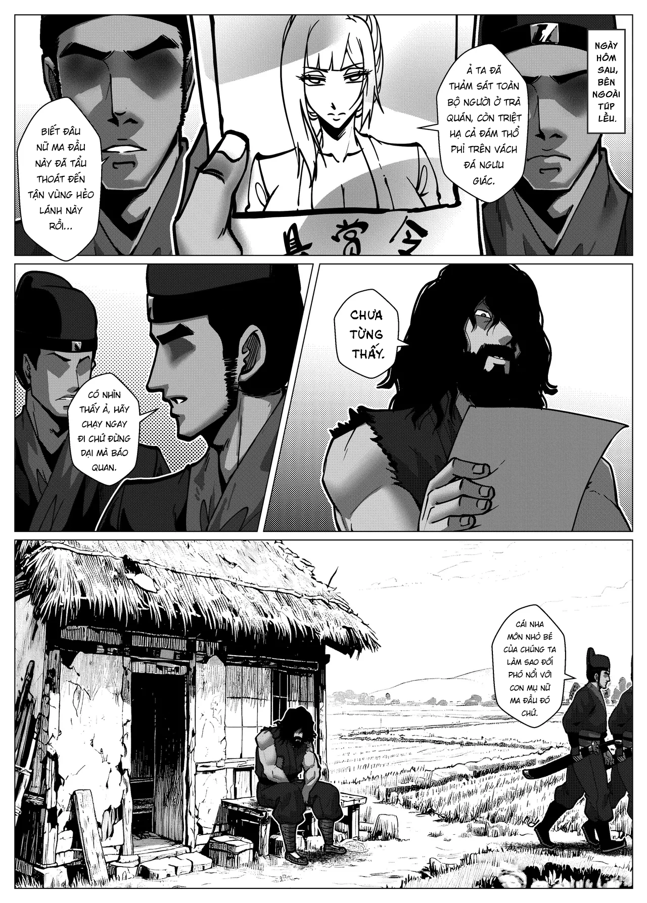 Bách Hoa Bảng chapter 1 - Mot Ban - 15