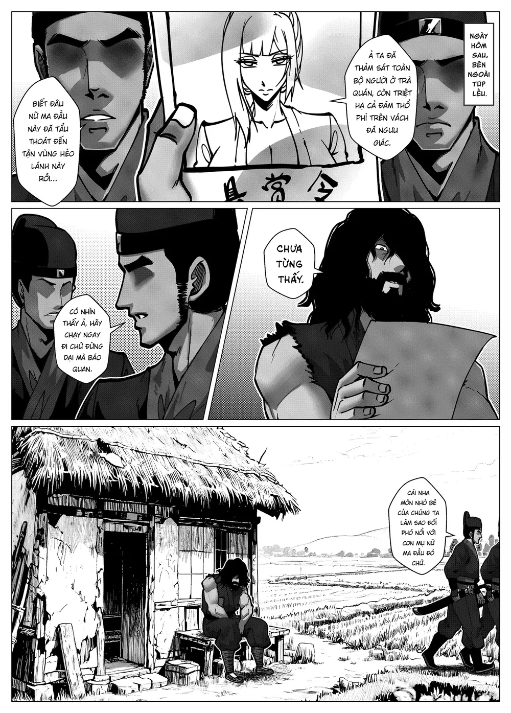 Bách Hoa Bảng chapter 1 - Mot Ban - 15