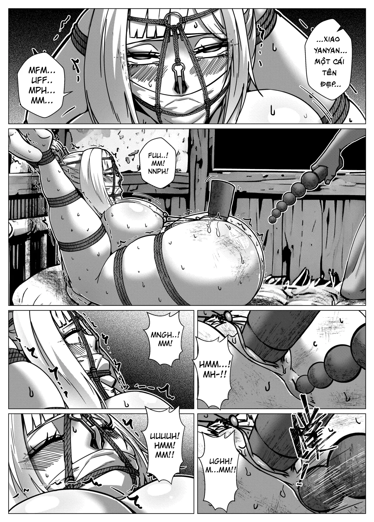 Bách Hoa Bảng chapter 1 - Mot Ban - 18