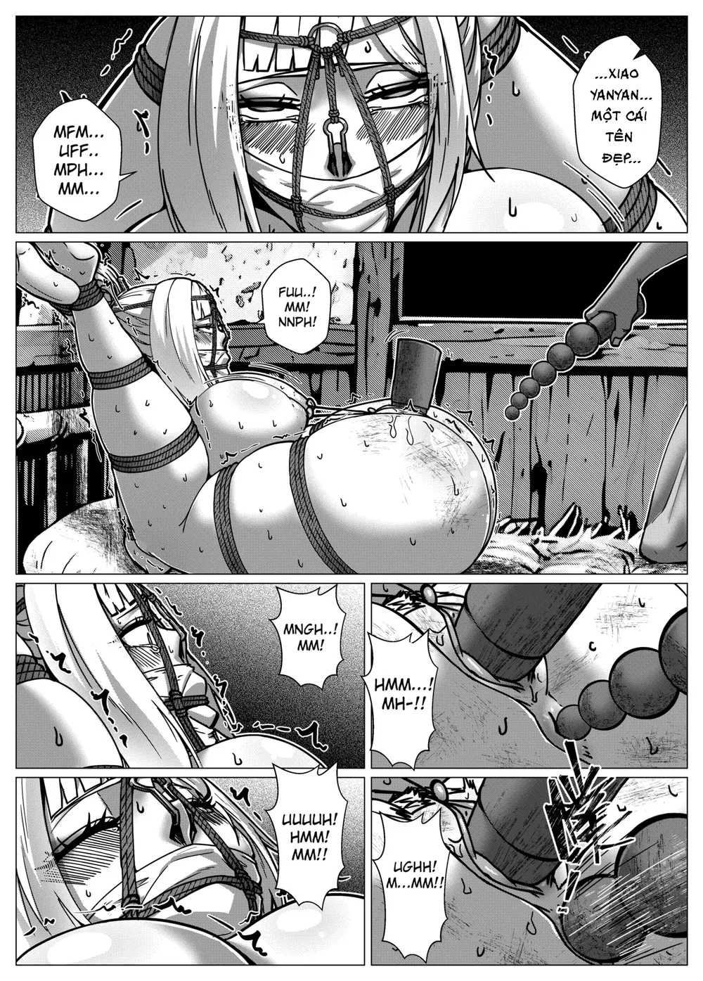Bách Hoa Bảng chapter 1 - Mot Ban - 18