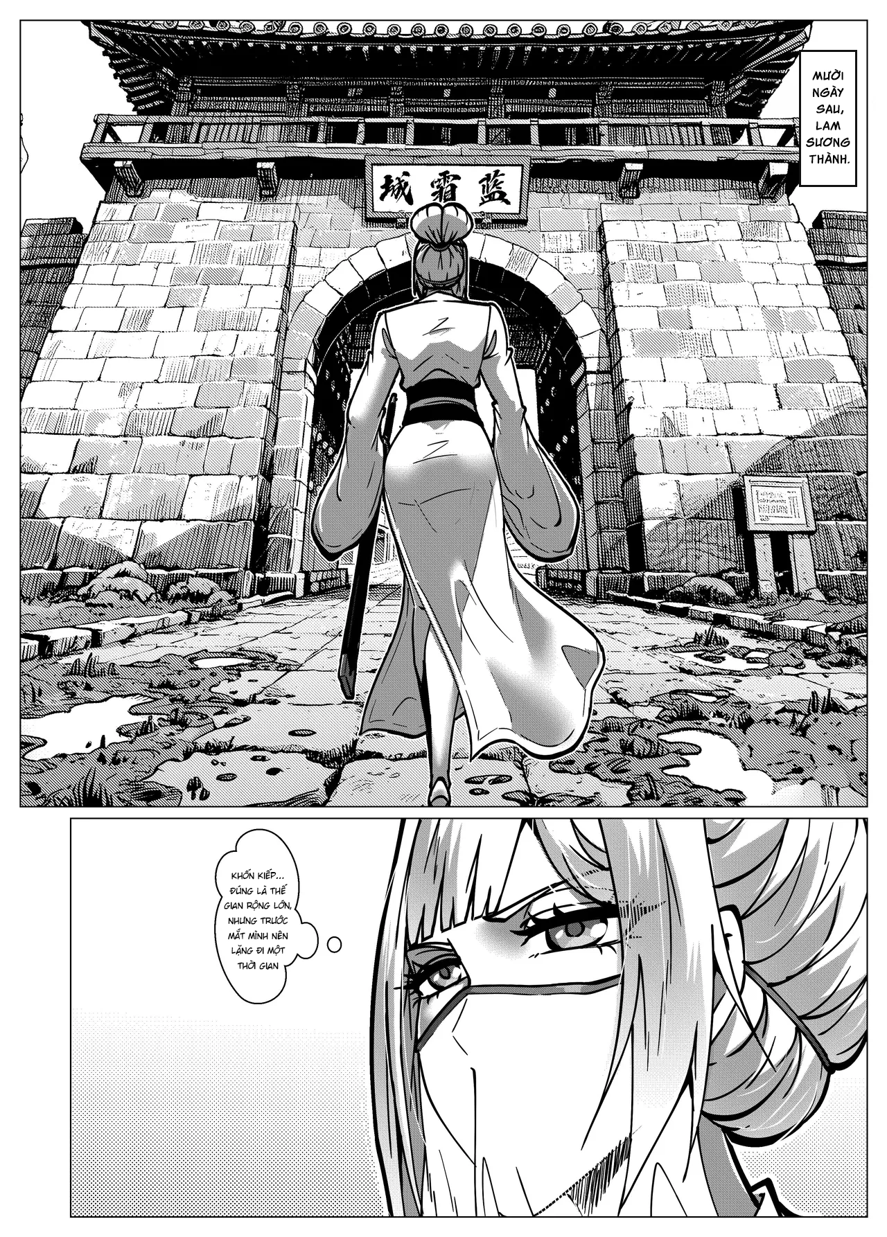 Bách Hoa Bảng chapter 1 - Mot Ban - 33