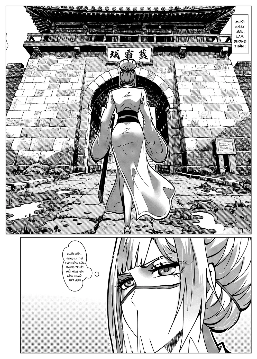 Bách Hoa Bảng chapter 1 - Mot Ban - 33