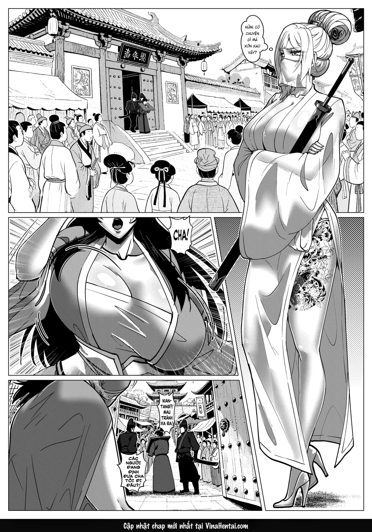 Bách Hoa Bảng chapter 1 - Mot Ban - 34