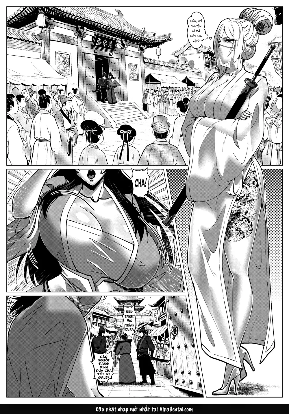Bách Hoa Bảng chapter 1 - Mot Ban - 34