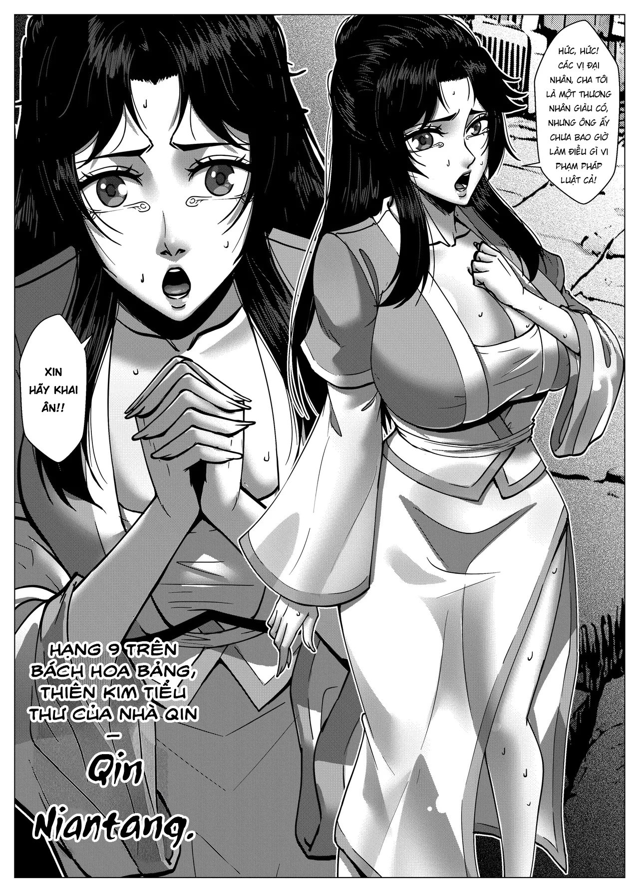 Bách Hoa Bảng chapter 1 - Mot Ban - 35