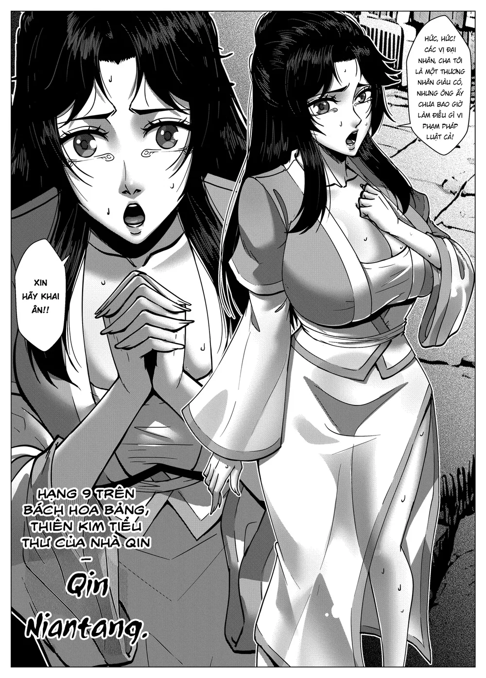 Bách Hoa Bảng chapter 1 - Mot Ban - 35
