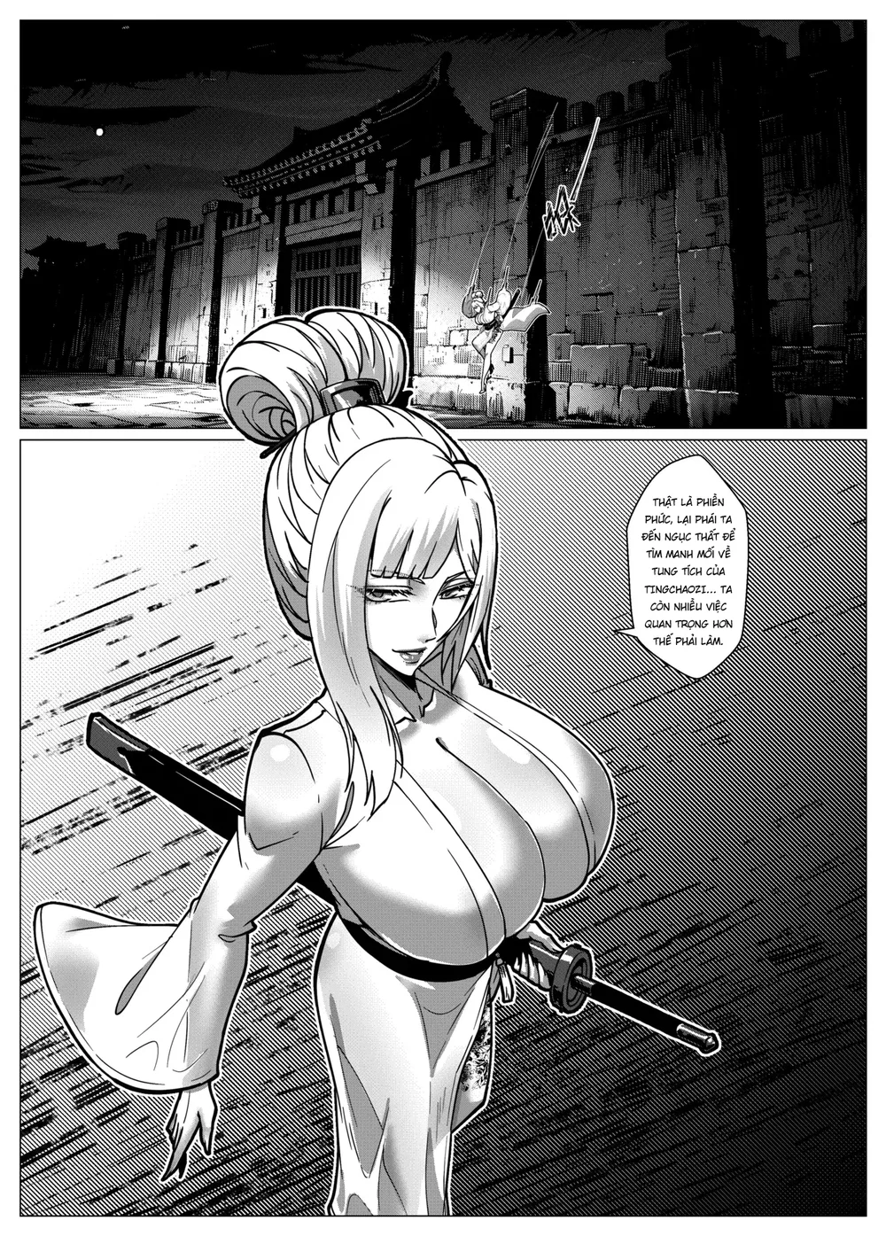 Bách Hoa Bảng chapter 1 - Mot Ban - 55