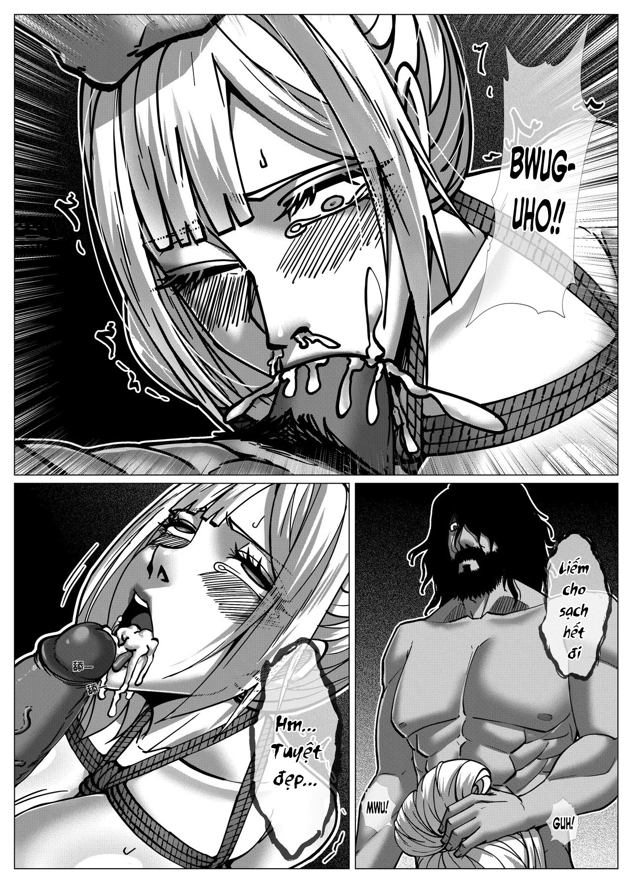 Bách Hoa Bảng chapter 1 - Mot Ban - 8