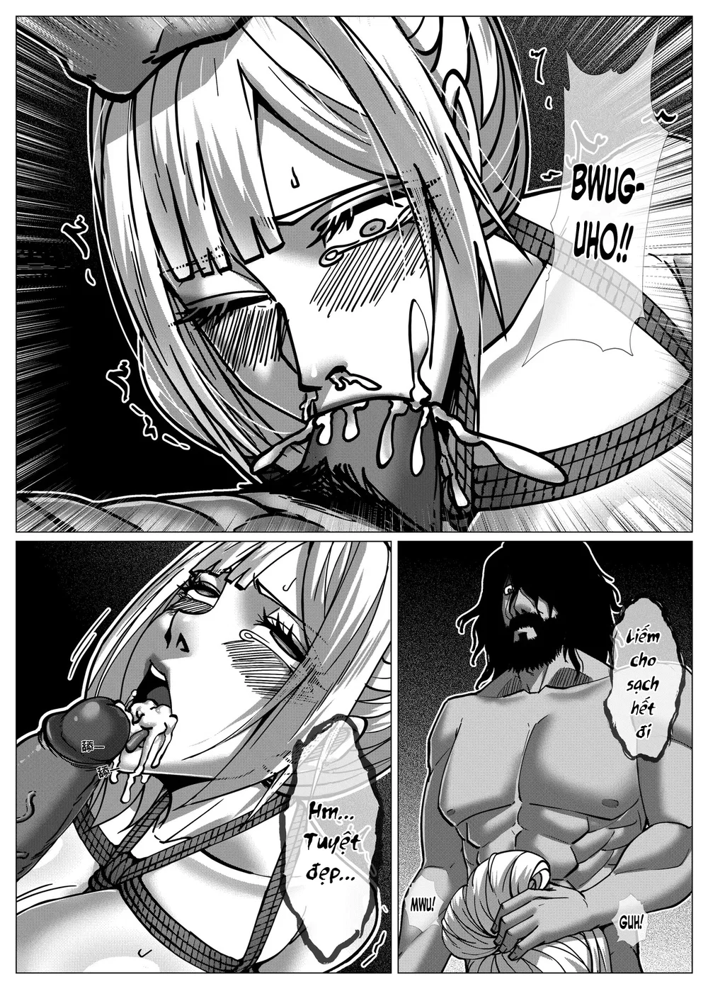 Bách Hoa Bảng chapter 1 - Mot Ban - 8