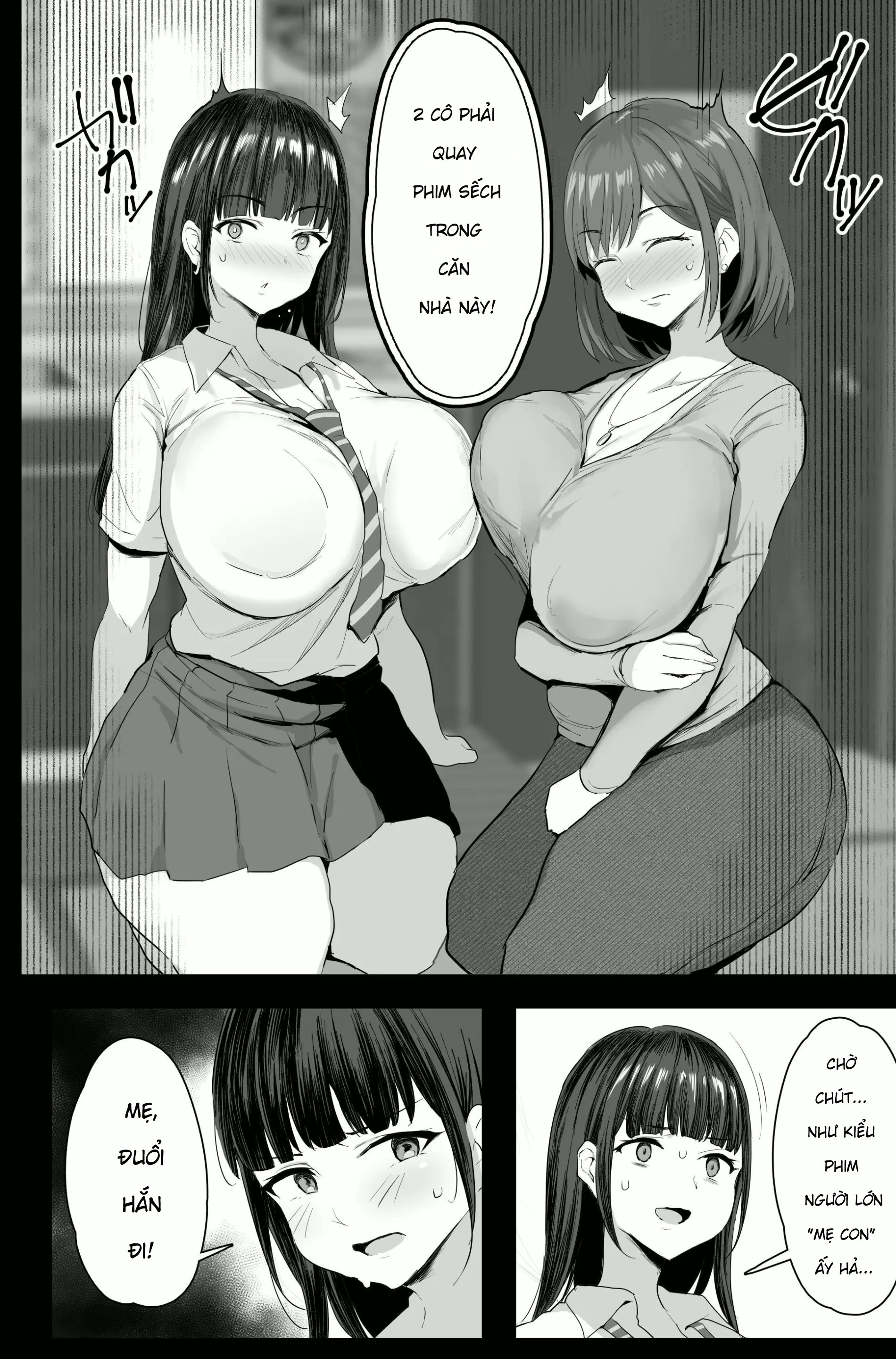 Watashi-tachi, Oyakodon AV Totte Joreishimashita - Chap 1 - 13