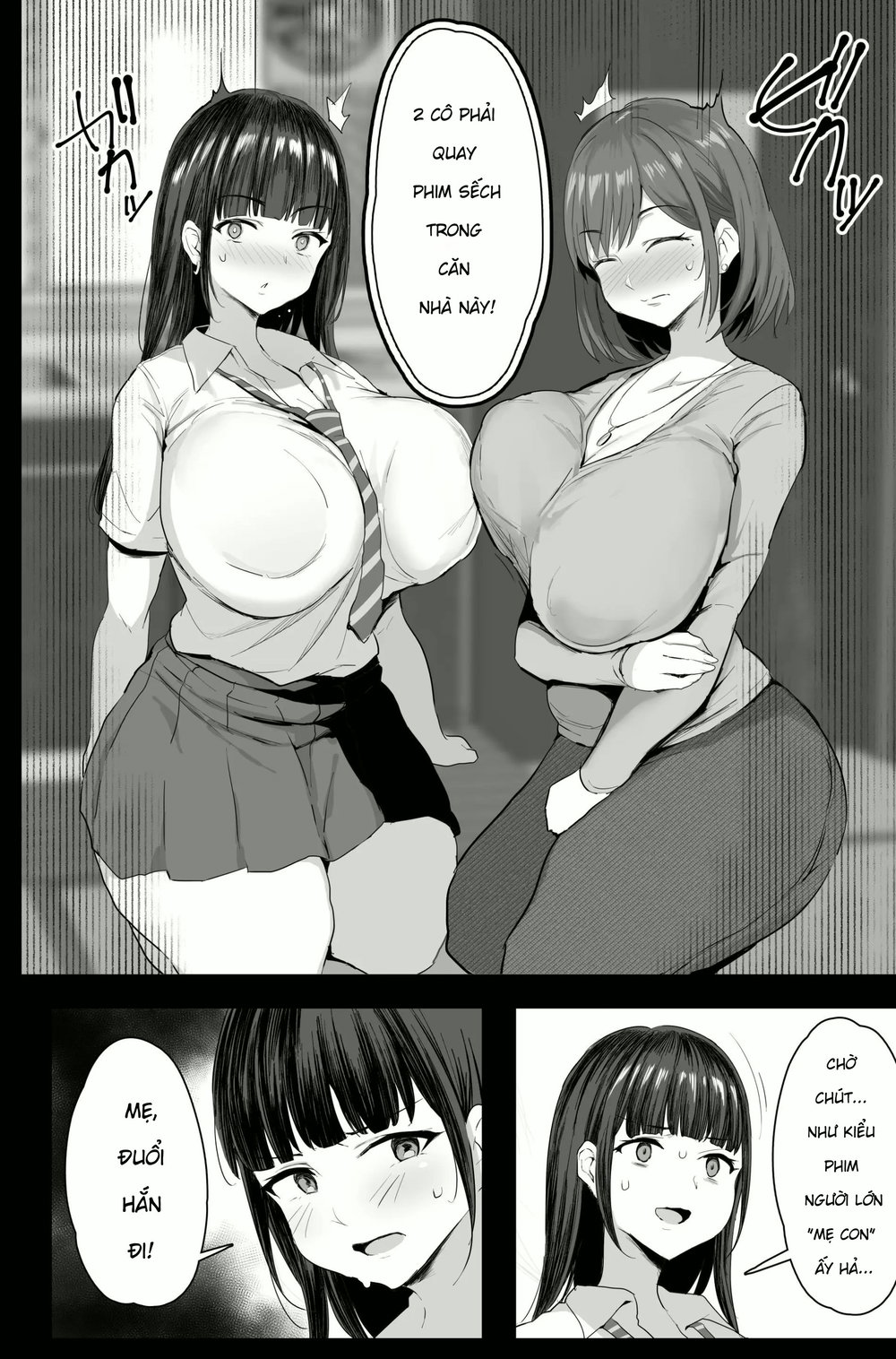 Watashi-tachi, Oyakodon AV Totte Joreishimashita - Chap 1 - 13 Watashi-tachi, Oyakodon AV Totte Joreishimashita - Chap 1 - 13