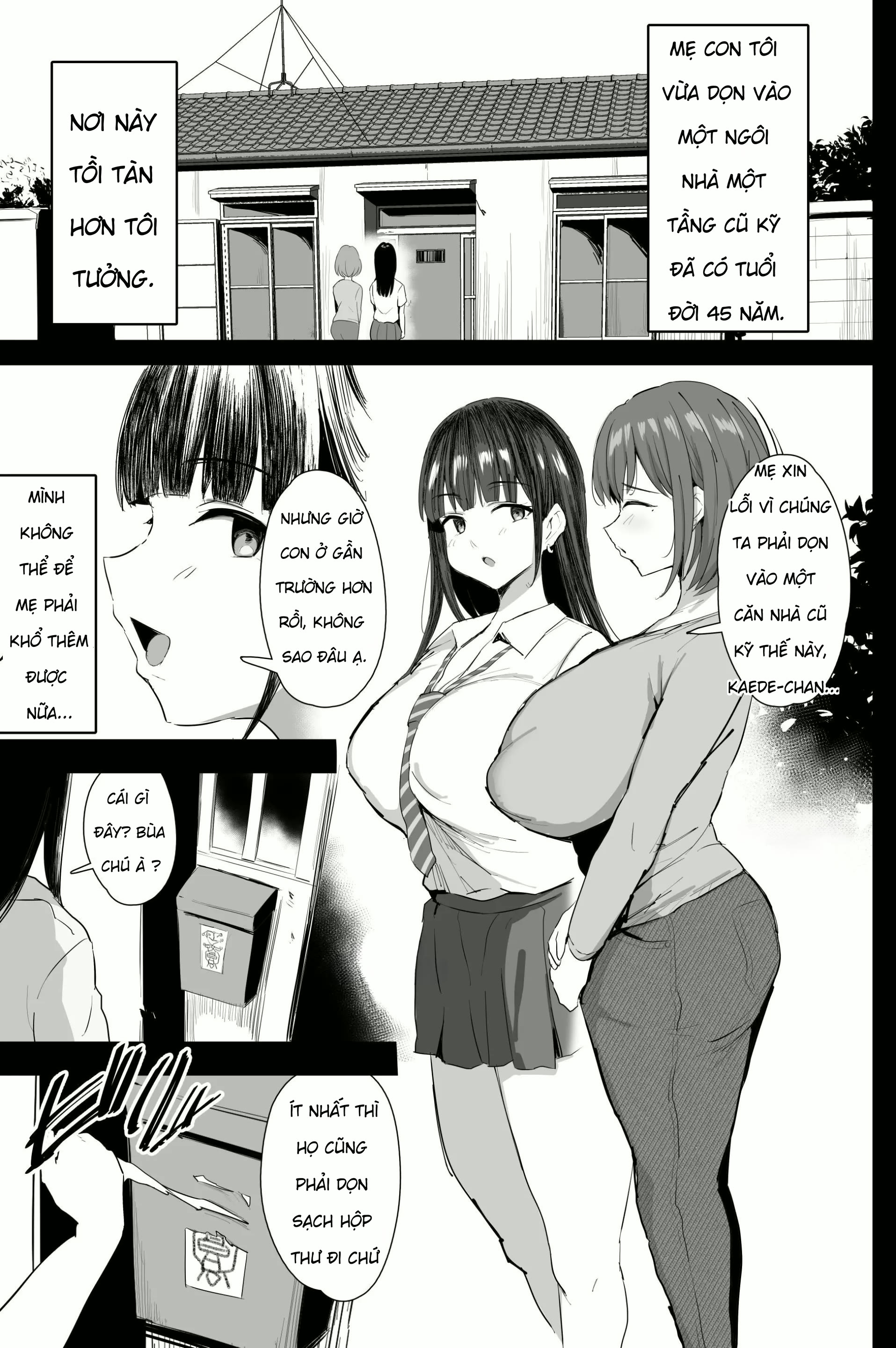 Watashi-tachi, Oyakodon AV Totte Joreishimashita - Chap 1 - 2