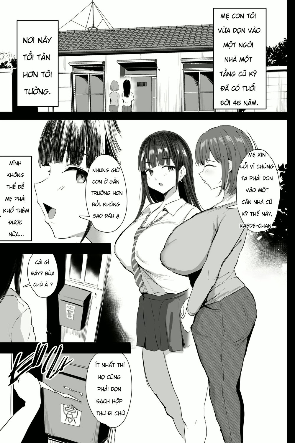 Watashi-tachi, Oyakodon AV Totte Joreishimashita - Chap 1 - 2 Watashi-tachi, Oyakodon AV Totte Joreishimashita - Chap 1 - 2