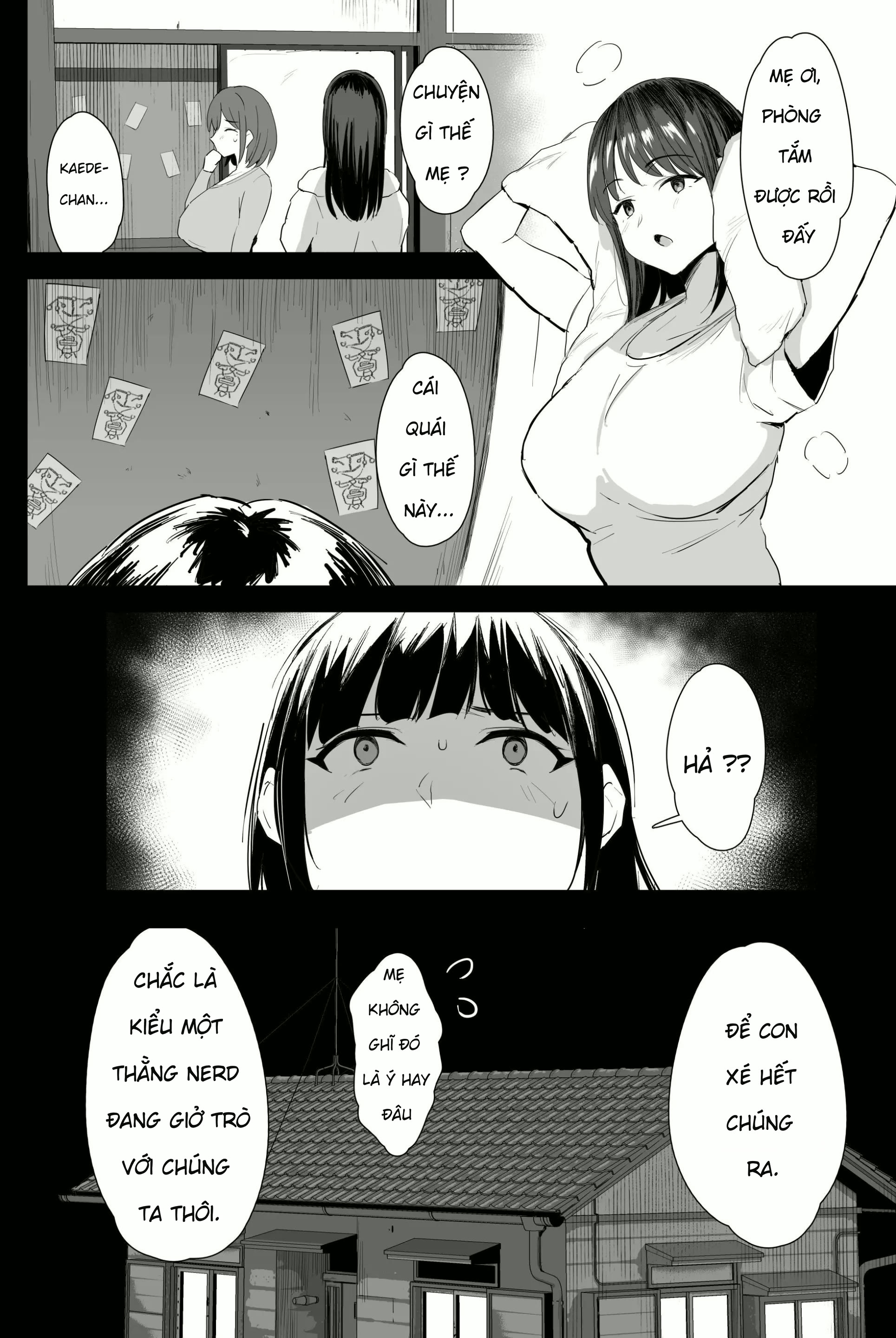 Watashi-tachi, Oyakodon AV Totte Joreishimashita - Chap 1 - 3