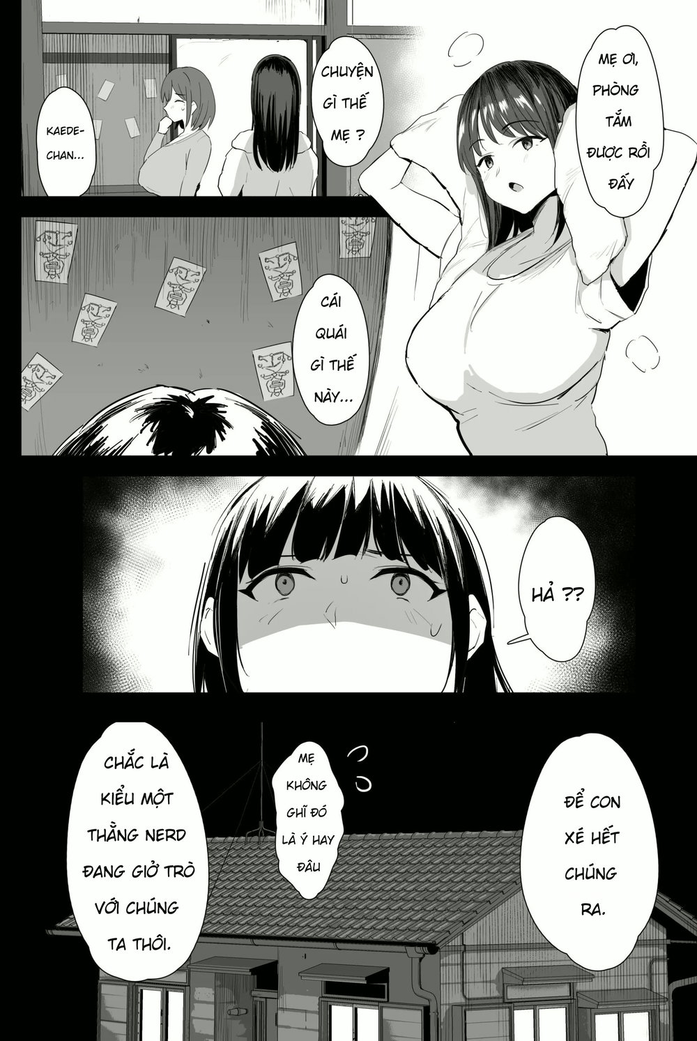 Watashi-tachi, Oyakodon AV Totte Joreishimashita - Chap 1 - 3 Watashi-tachi, Oyakodon AV Totte Joreishimashita - Chap 1 - 3