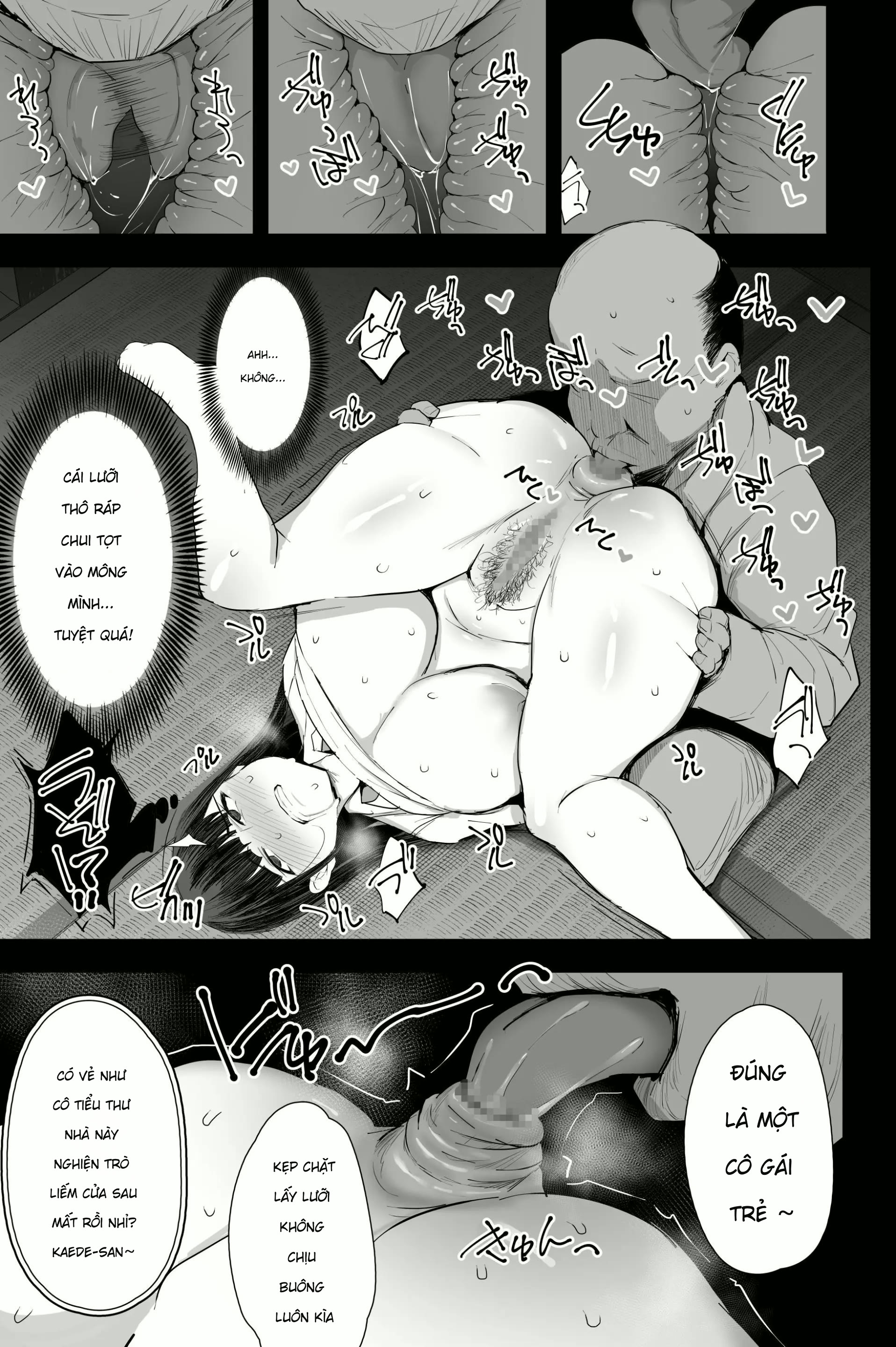 Watashi-tachi, Oyakodon AV Totte Joreishimashita - Chap 1 - 30