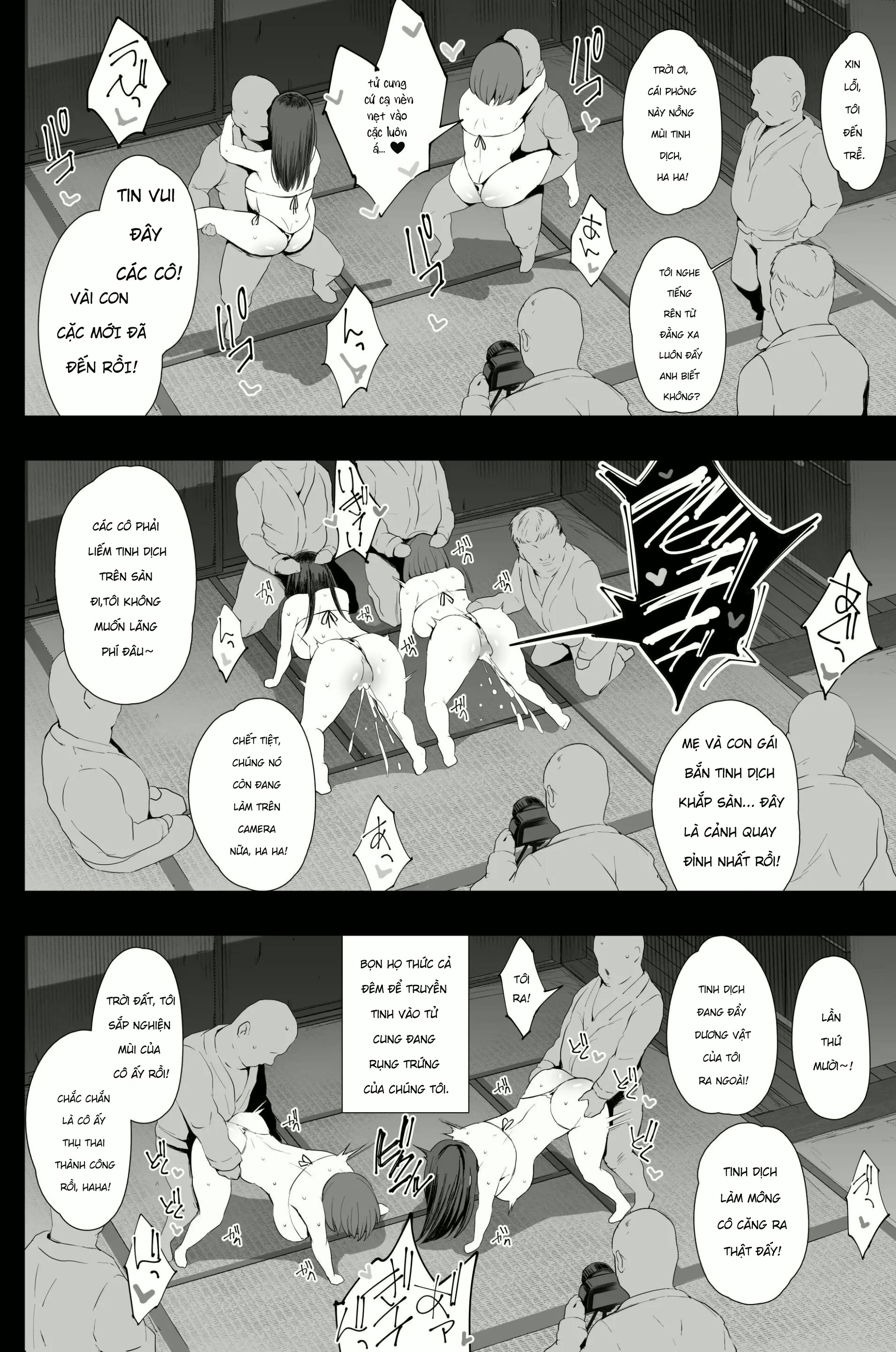 Watashi-tachi, Oyakodon AV Totte Joreishimashita - Chap 1 - 59
