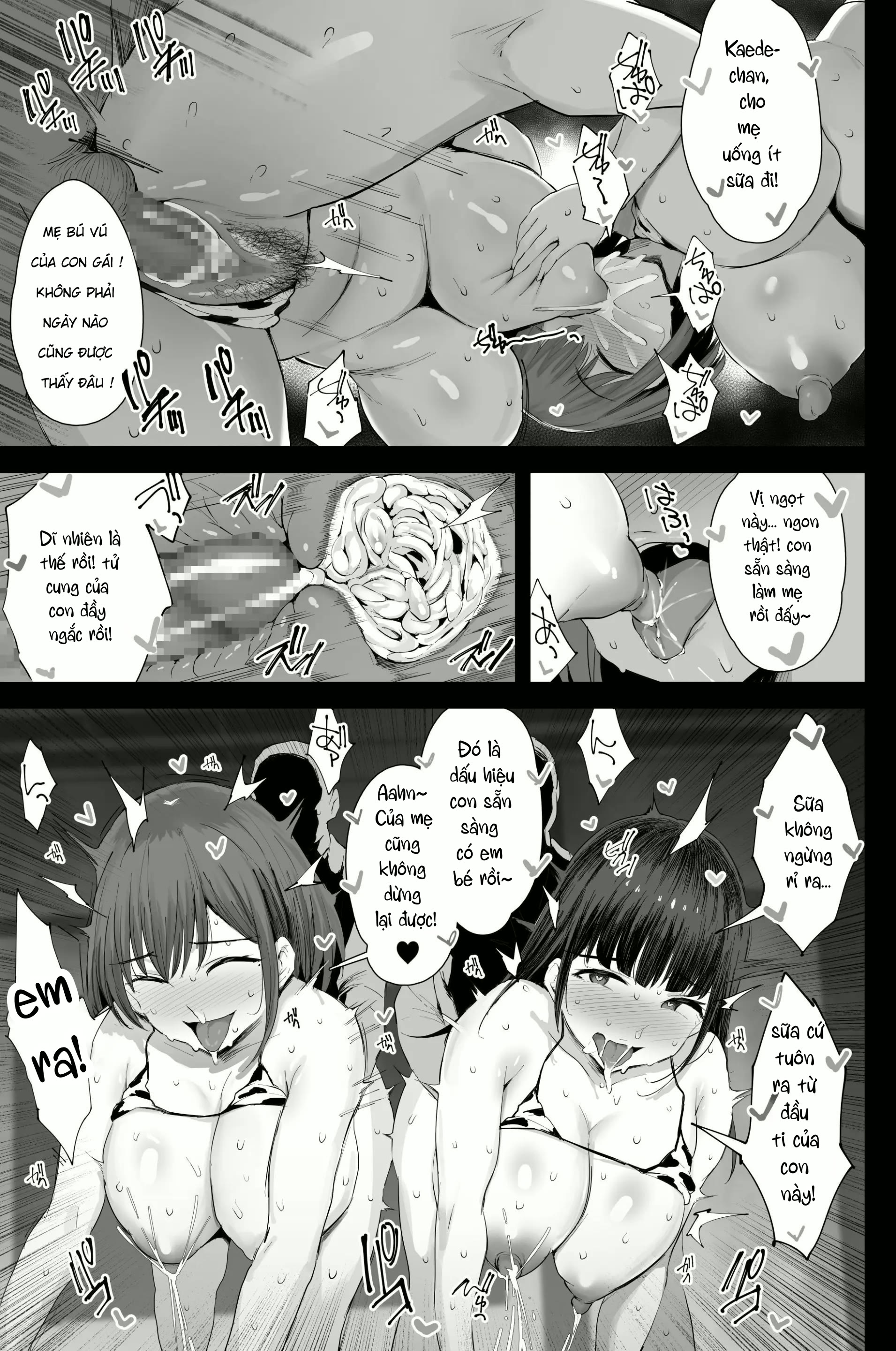 Watashi-tachi, Oyakodon AV Totte Joreishimashita - Chap 1 - 60