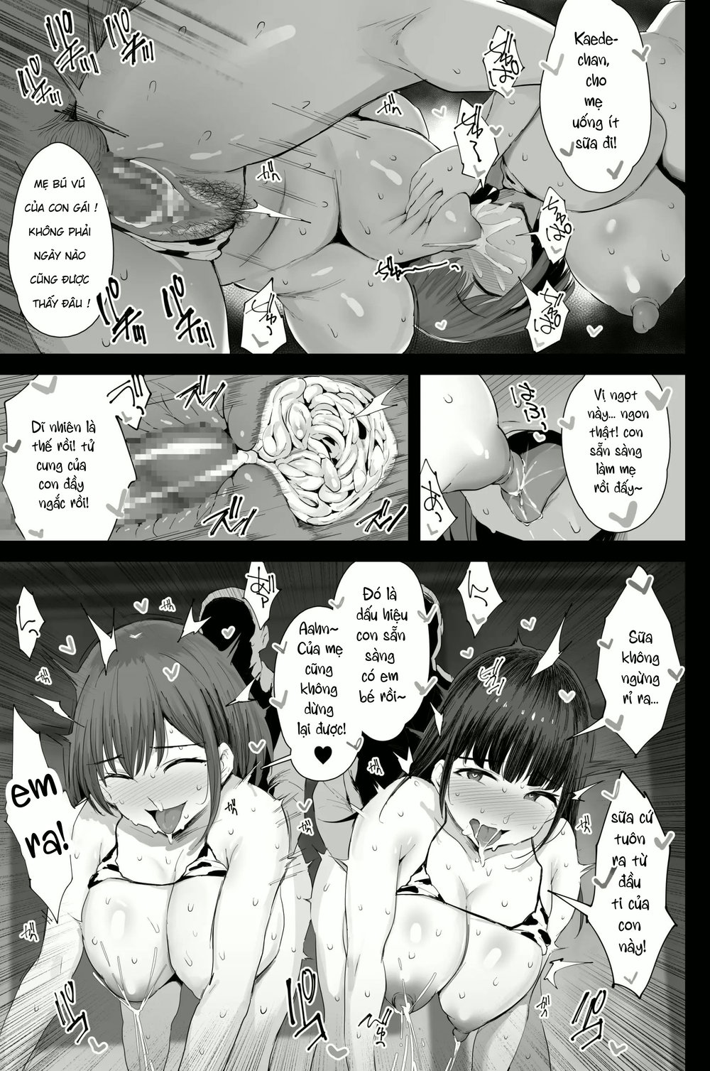 Watashi-tachi, Oyakodon AV Totte Joreishimashita - Chap 1 - 60 Watashi-tachi, Oyakodon AV Totte Joreishimashita - Chap 1 - 60