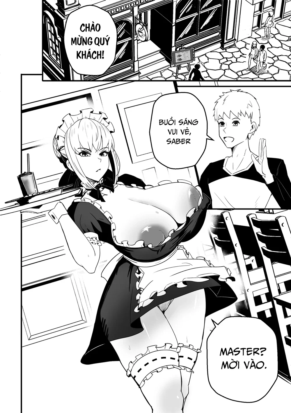 B-Trayal 61 - Chap 1 - 3