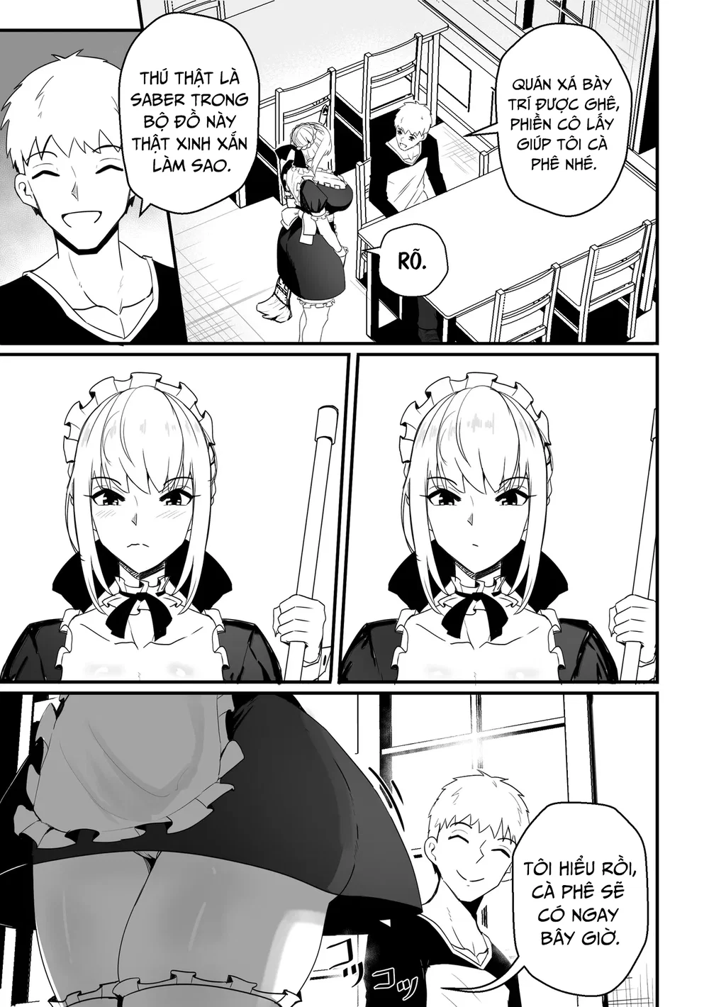 B-Trayal 61 - Chap 1 - 4
