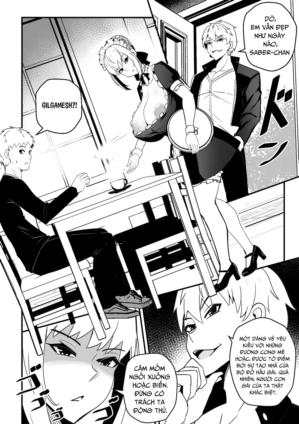 B-Trayal 61 - Chap 1 - 5