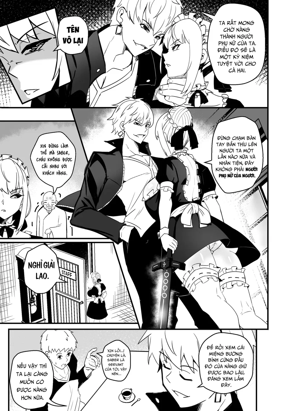 B-Trayal 61 - Chap 1 - 6