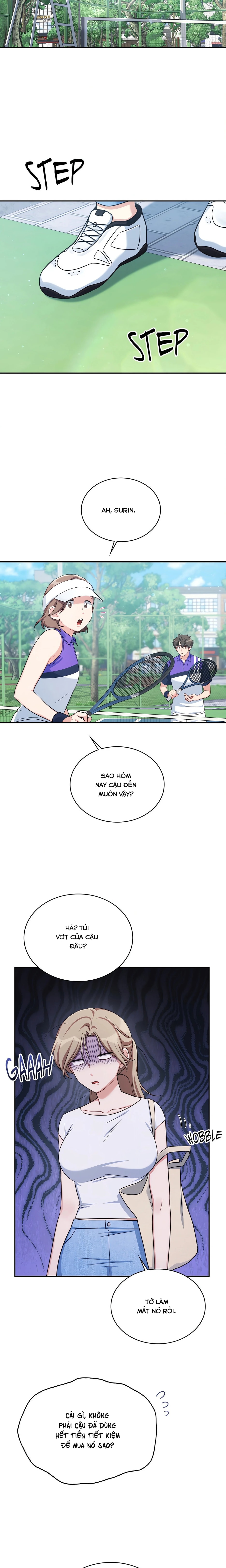 Rắc rối của chủ tịch câu lạc bộ tennis - Chap 3 - 10
