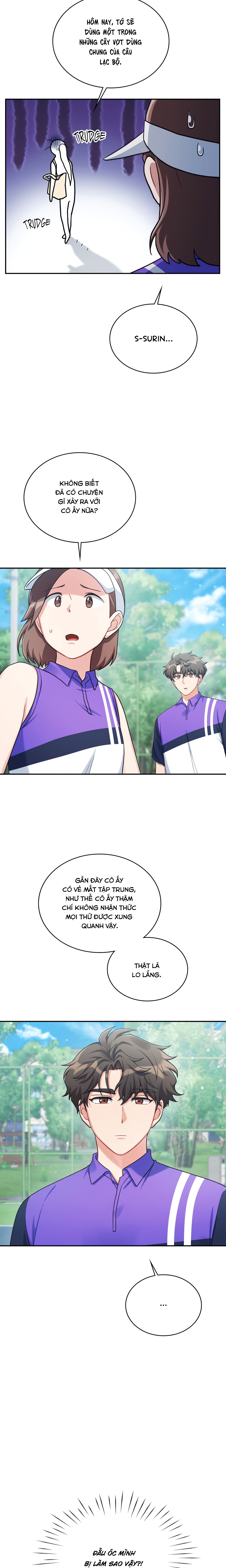 Rắc rối của chủ tịch câu lạc bộ tennis - Chap 3 - 11