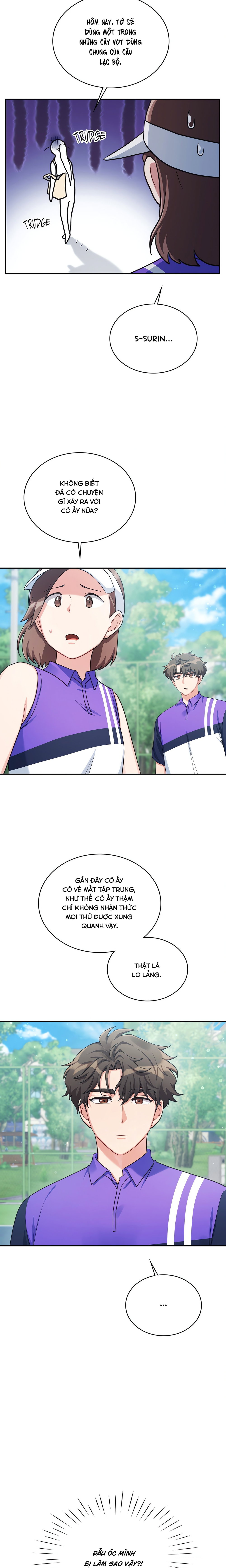 Rắc rối của chủ tịch câu lạc bộ tennis - Chap 3 - 11