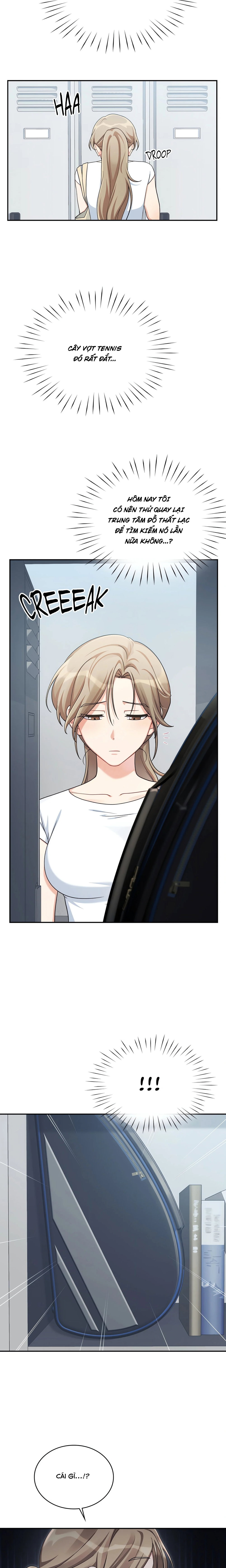 Rắc rối của chủ tịch câu lạc bộ tennis - Chap 3 - 12
