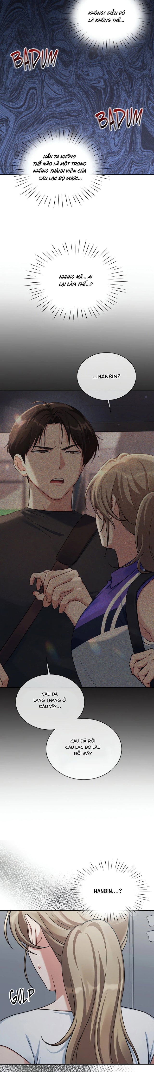 Rắc rối của chủ tịch câu lạc bộ tennis - Chap 3 - 14