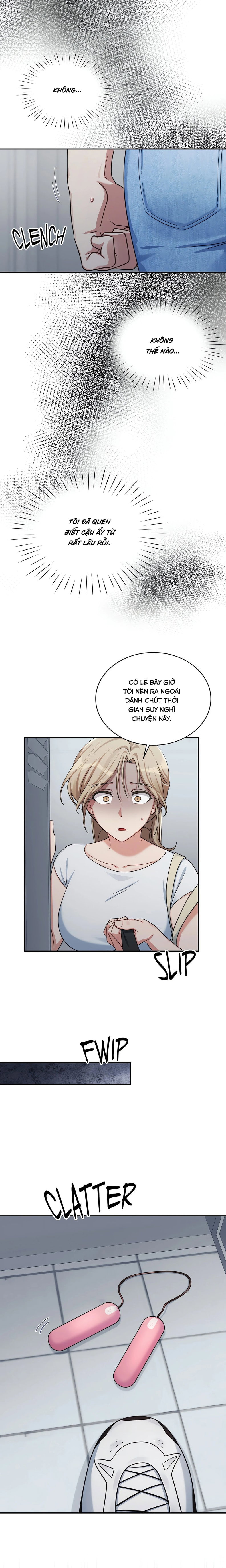 Rắc rối của chủ tịch câu lạc bộ tennis - Chap 3 - 15