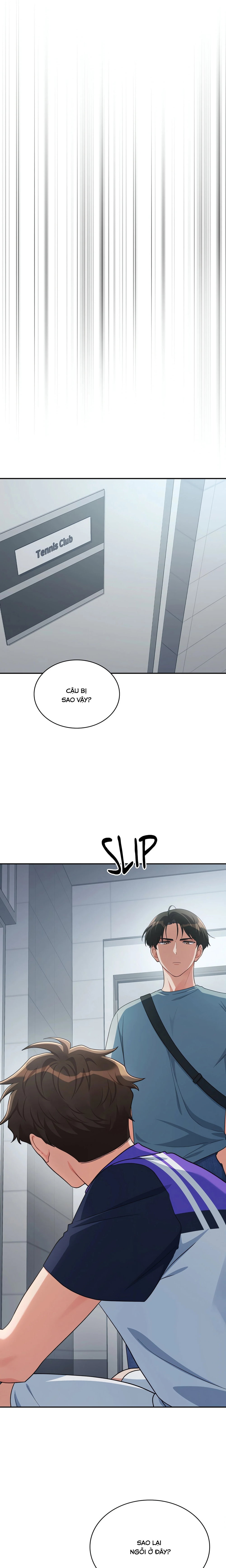 Rắc rối của chủ tịch câu lạc bộ tennis - Chap 3 - 17