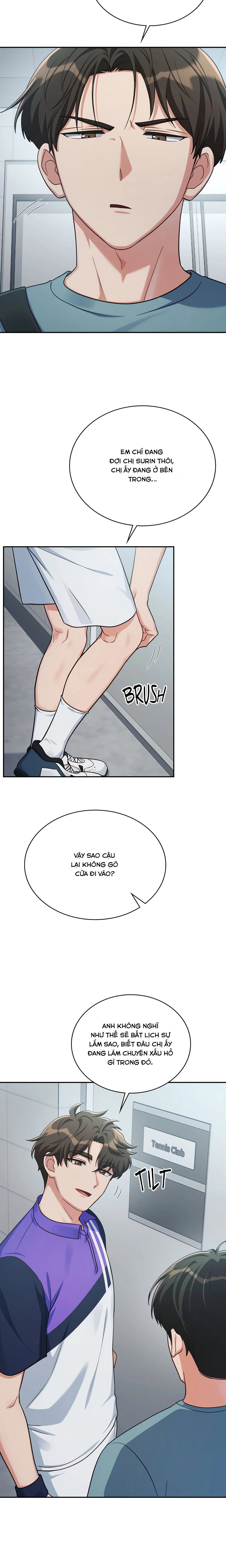 Rắc rối của chủ tịch câu lạc bộ tennis - Chap 3 - 18