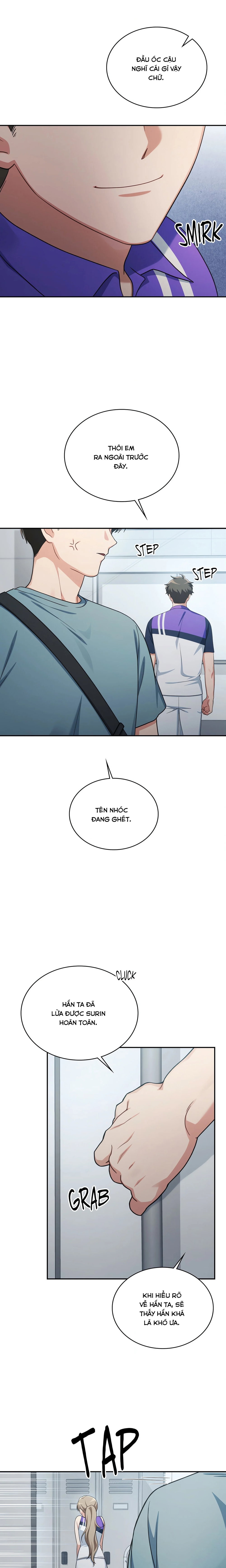 Rắc rối của chủ tịch câu lạc bộ tennis - Chap 3 - 19